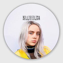 Круглый коврик для мышки BillieEilish