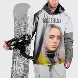 Накидка на куртку 3D BillieEilish