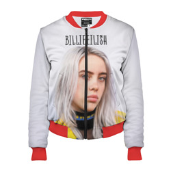 Женский бомбер 3D BillieEilish