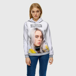 Женская толстовка 3D BillieEilish - фото 2