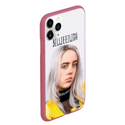 Чехол для iPhone 11 Pro Max матовый BillieEilish - фото 2