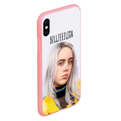 Чехол для iPhone XS Max матовый BillieEilish - фото 2