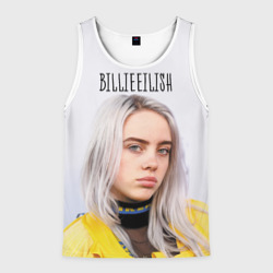 Мужская майка 3D BillieEilish