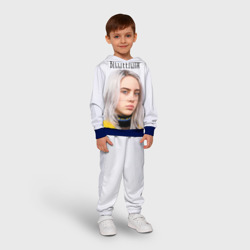 Детский костюм с толстовкой 3D BillieEilish - фото 2