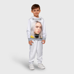 Детский костюм с толстовкой 3D BillieEilish - фото 2