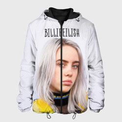 Мужская куртка 3D BillieEilish