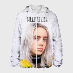 Мужская куртка 3D BillieEilish