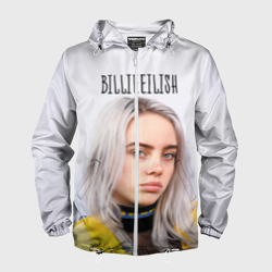 Мужская ветровка 3D BillieEilish