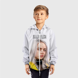 Детская ветровка 3D BillieEilish - фото 2