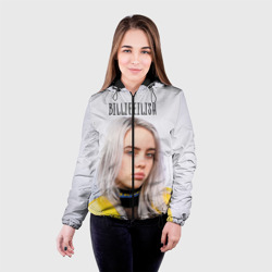 Женская куртка 3D BillieEilish - фото 2