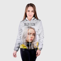 Женская куртка 3D BillieEilish - фото 2