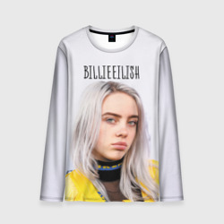 Мужской лонгслив 3D BillieEilish