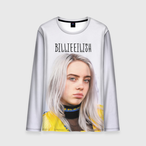 Мужской лонгслив 3D BillieEilish