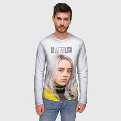 Мужской лонгслив 3D BillieEilish - фото 2