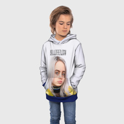 Детская толстовка 3D BillieEilish - фото 2