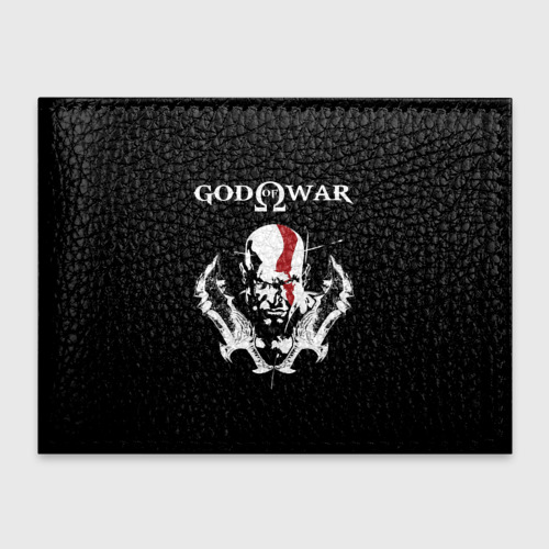 Обложка для студенческого билета God of War , цвет черный