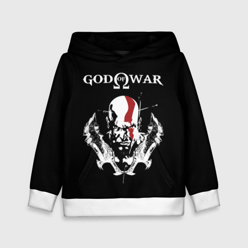 Детская толстовка 3D God of War 