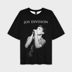 Мужская футболка oversize 3D Joy Division