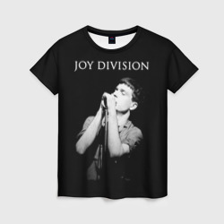 Женская футболка 3D Joy Division