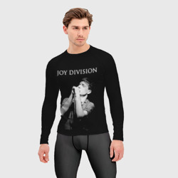 Мужской рашгард 3D Joy Division - фото 2