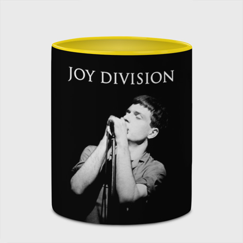 Кружка с полной запечаткой с принтом Joy Division, фото #4