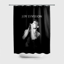 Штора 3D для ванной Joy Division