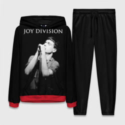 Женский костюм с толстовкой 3D Joy Division