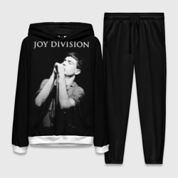 Женский костюм с толстовкой 3D Joy Division