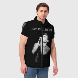 Мужской жилет утепленный 3D Joy Division - фото 2