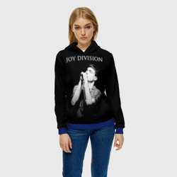 Женская толстовка 3D Joy Division - фото 2