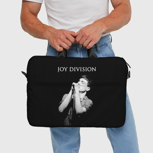 Сумка для ноутбука 3D Joy Division, цвет 3D печать - фото 5