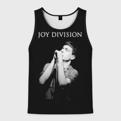 Мужская майка 3D Joy Division