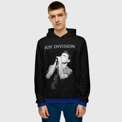 Мужская толстовка 3D Joy Division - фото 2