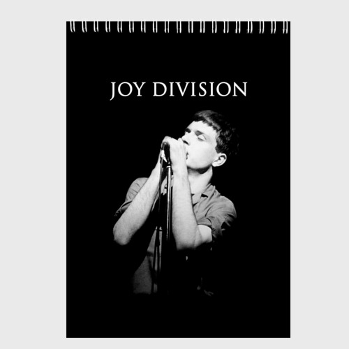 Скетчбук Joy Division, цвет белый