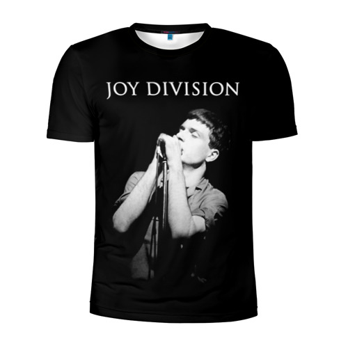 Мужская футболка 3D спортивная Joy Division Фото 01 Мужская футболка 3D спортивная Joy Division Фото 01