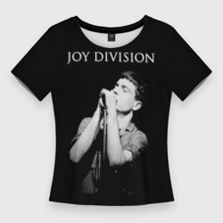 Женская футболка 3D Slim Joy Division