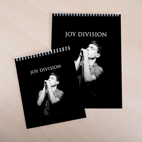 Скетчбук Joy Division, цвет белый - фото 4