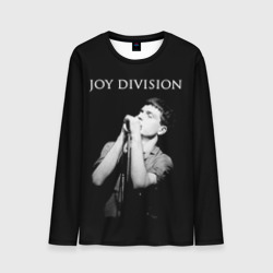 Мужской лонгслив 3D Joy Division