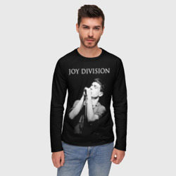 Мужской лонгслив 3D Joy Division - фото 2