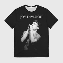 Мужская футболка 3D Joy Division