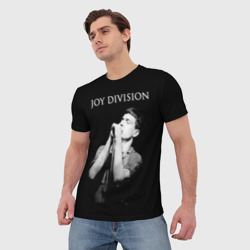 Мужская футболка 3D Joy Division - фото 2