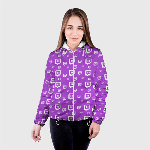 Женская куртка 3D Twitch - фото 3