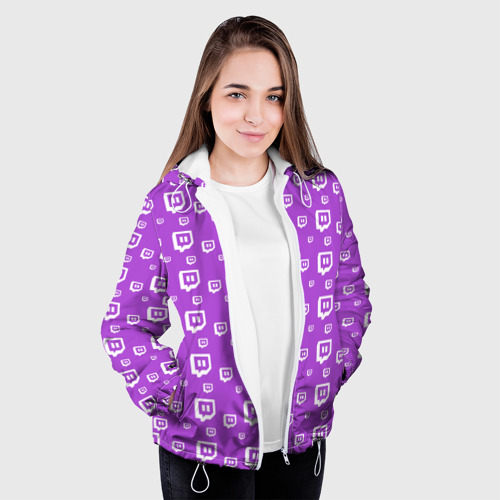 Женская куртка 3D Twitch - фото 4