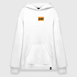 Худи SuperOversize хлопок Senpai