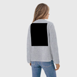 Женский лонгслив oversize хлопок Senpai - фото 2