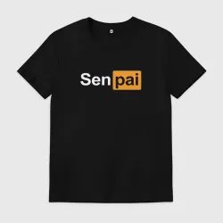 Мужская футболка хлопок Senpai