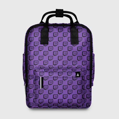 Женский рюкзак 3D Twitch