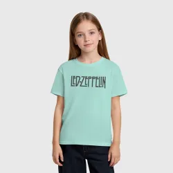 Детская футболка хлопок Led Zeppelin - фото 2