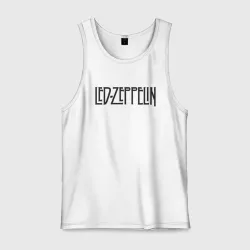Мужская майка хлопок Led Zeppelin