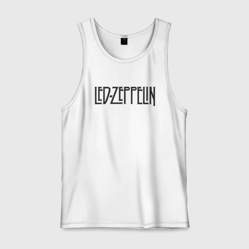 Мужская майка хлопок Led Zeppelin